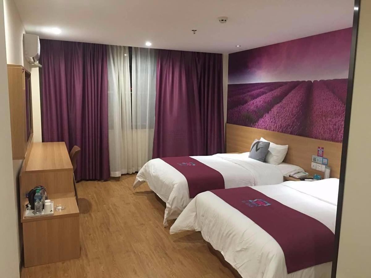 Pai Hotel Heze Dingtao Wantai City Dış mekan fotoğraf