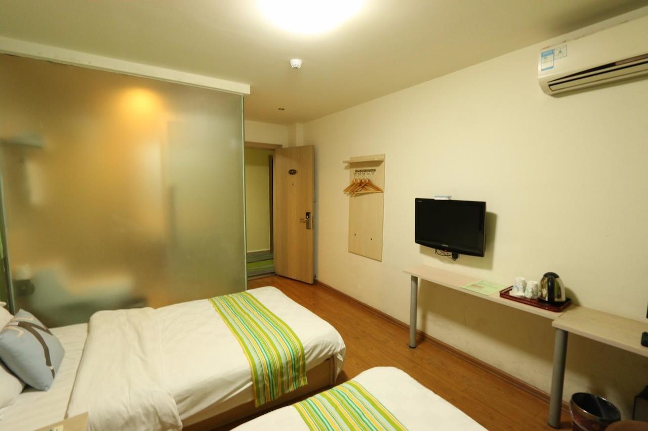 Pai Hotel Heze Dingtao Wantai City Dış mekan fotoğraf