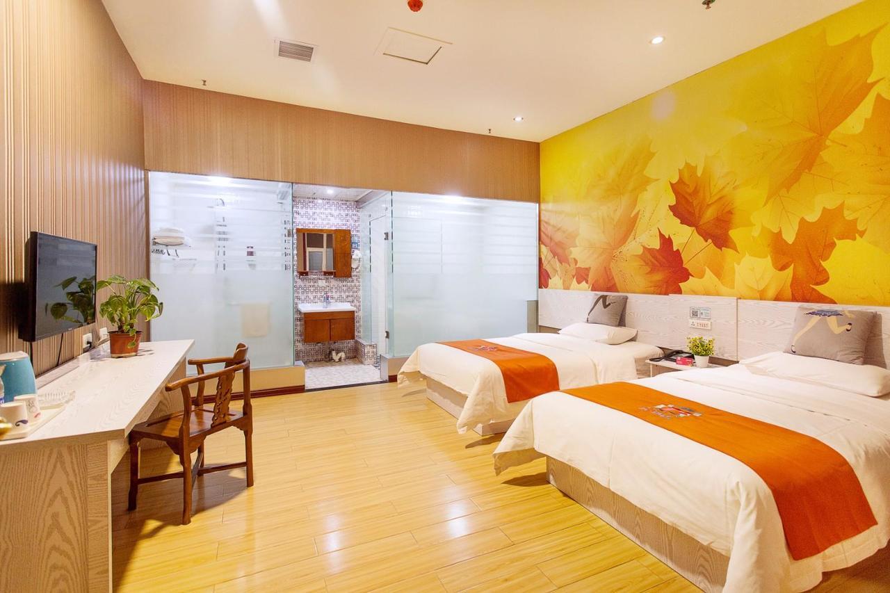 Pai Hotel Heze Dingtao Wantai City Dış mekan fotoğraf