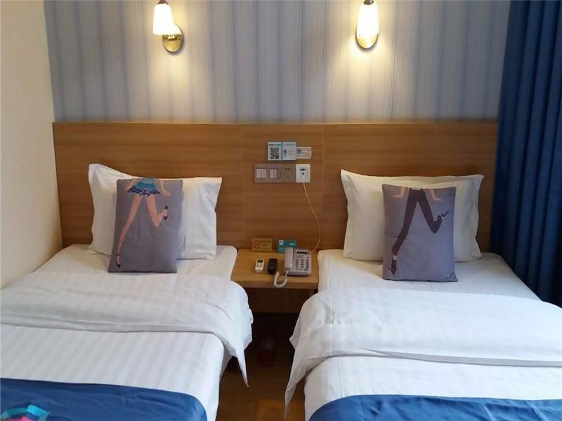 Pai Hotel Heze Dingtao Wantai City Dış mekan fotoğraf