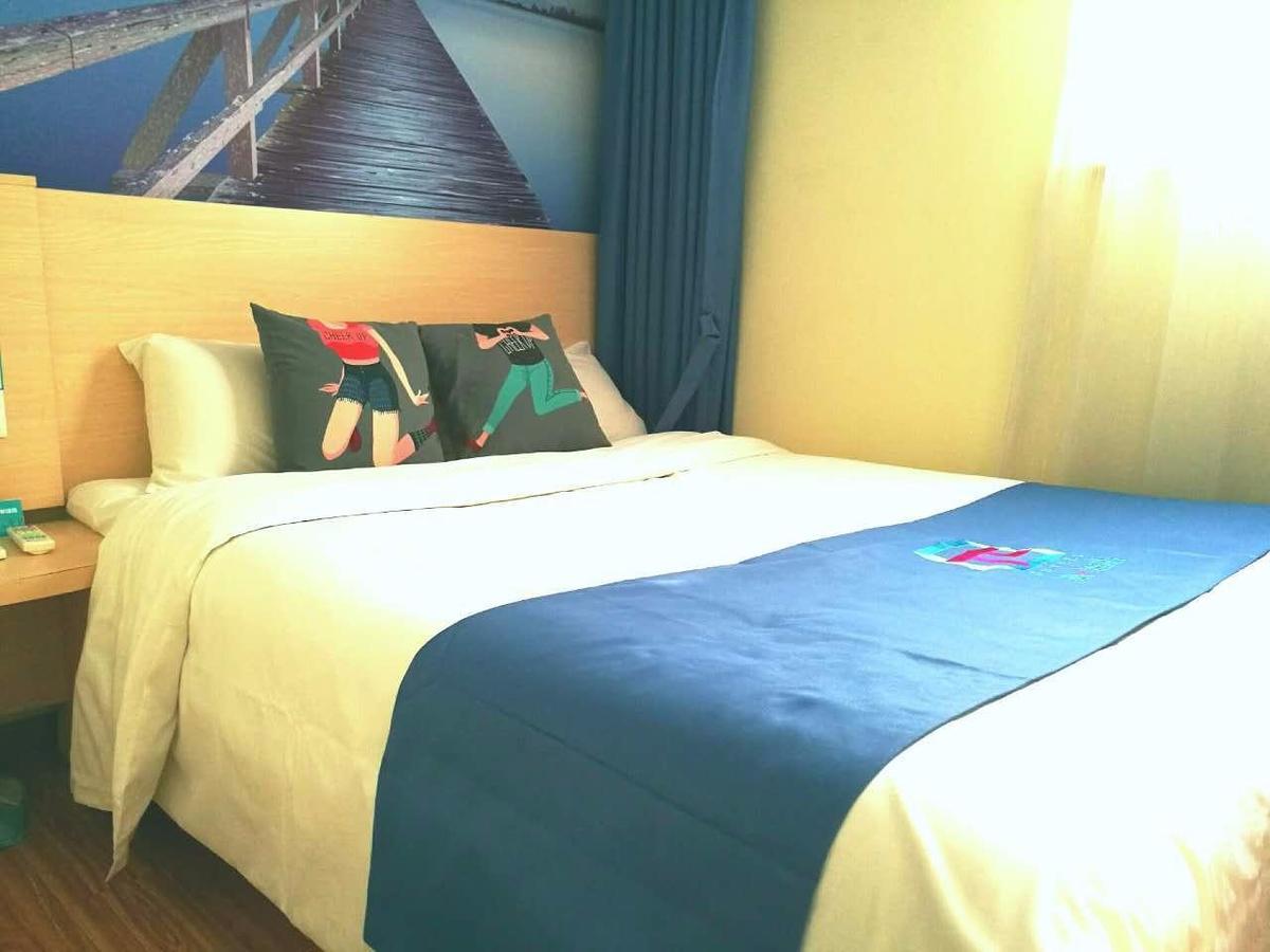 Pai Hotel Heze Dingtao Wantai City Dış mekan fotoğraf