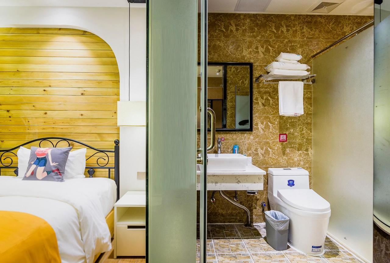 Pai Hotel Heze Dingtao Wantai City Dış mekan fotoğraf