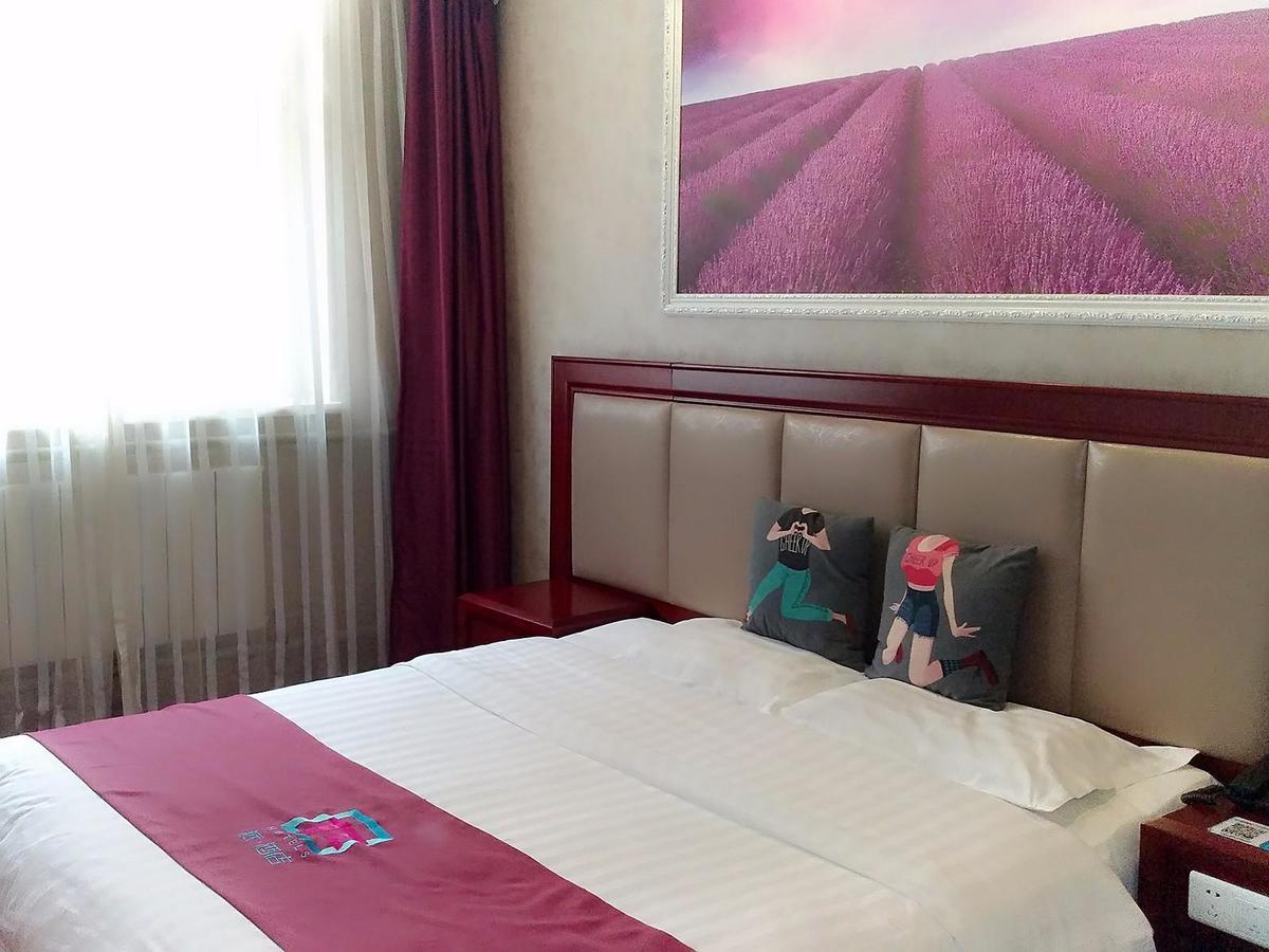 Pai Hotel Heze Dingtao Wantai City Dış mekan fotoğraf