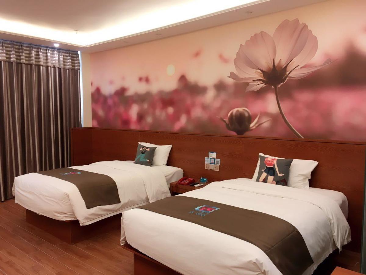 Pai Hotel Heze Dingtao Wantai City Dış mekan fotoğraf