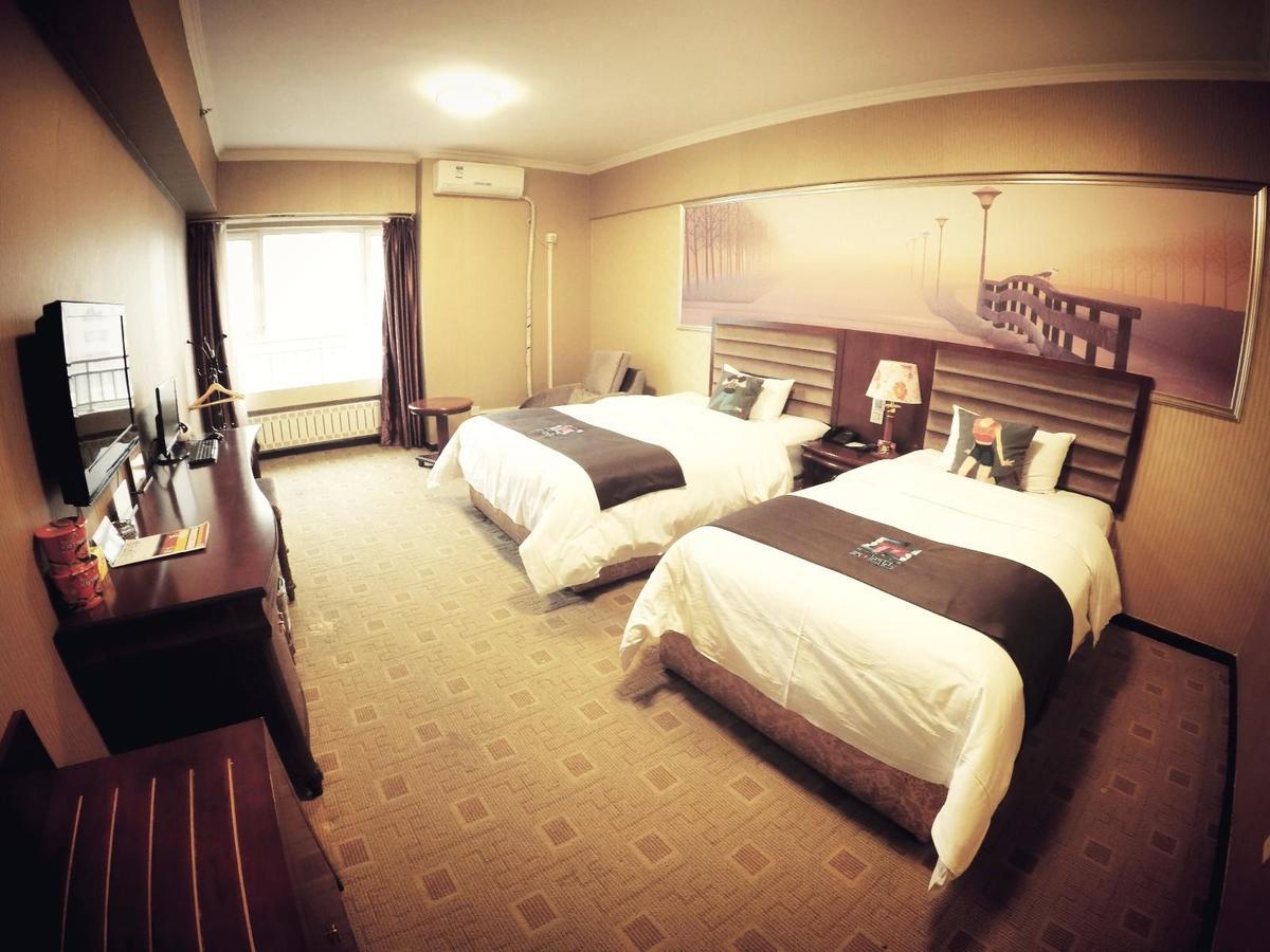 Pai Hotel Heze Dingtao Wantai City Dış mekan fotoğraf