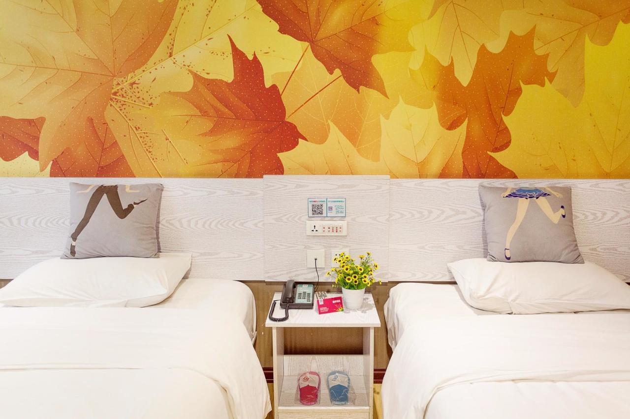 Pai Hotel Heze Dingtao Wantai City Dış mekan fotoğraf